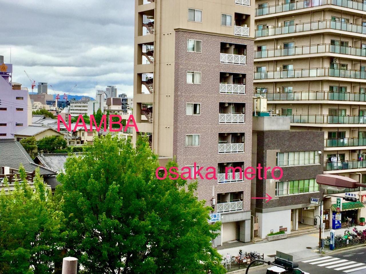 大阪市サクラアパートメント エクステリア 写真