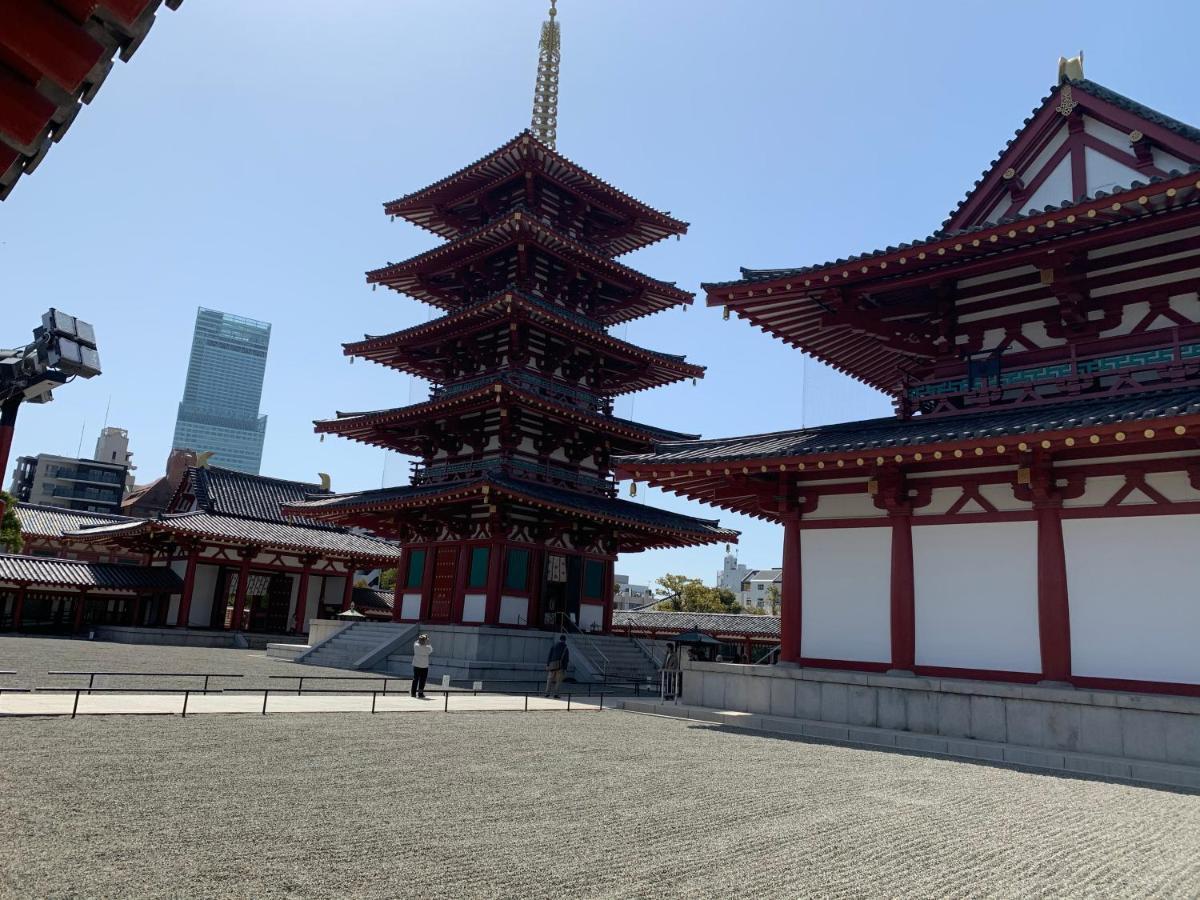 大阪市サクラアパートメント エクステリア 写真